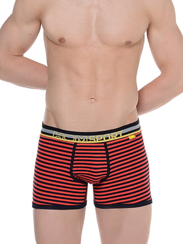 

Трусы мужские Hom 01083cYP красные XXL, Красный, 01083cYP