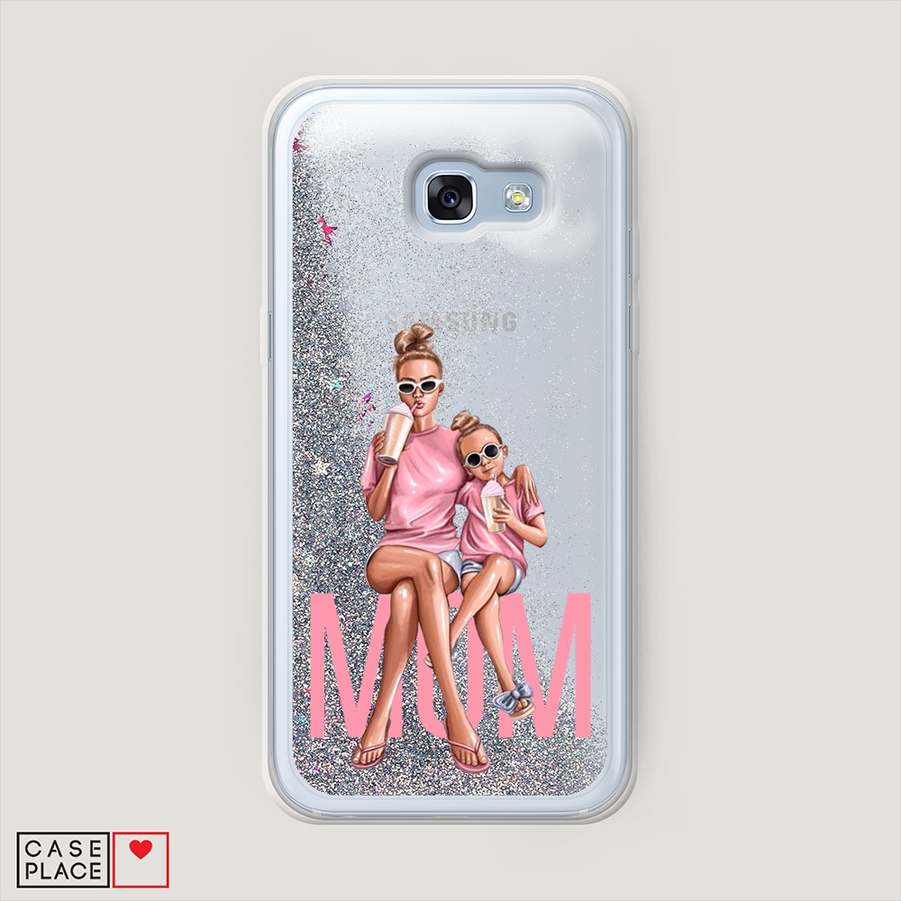 

Чехол Awog на Samsung Galaxy A3 2017 / Самсунг A3 2017 "Lovely mom", Разноцветный, 20391-1
