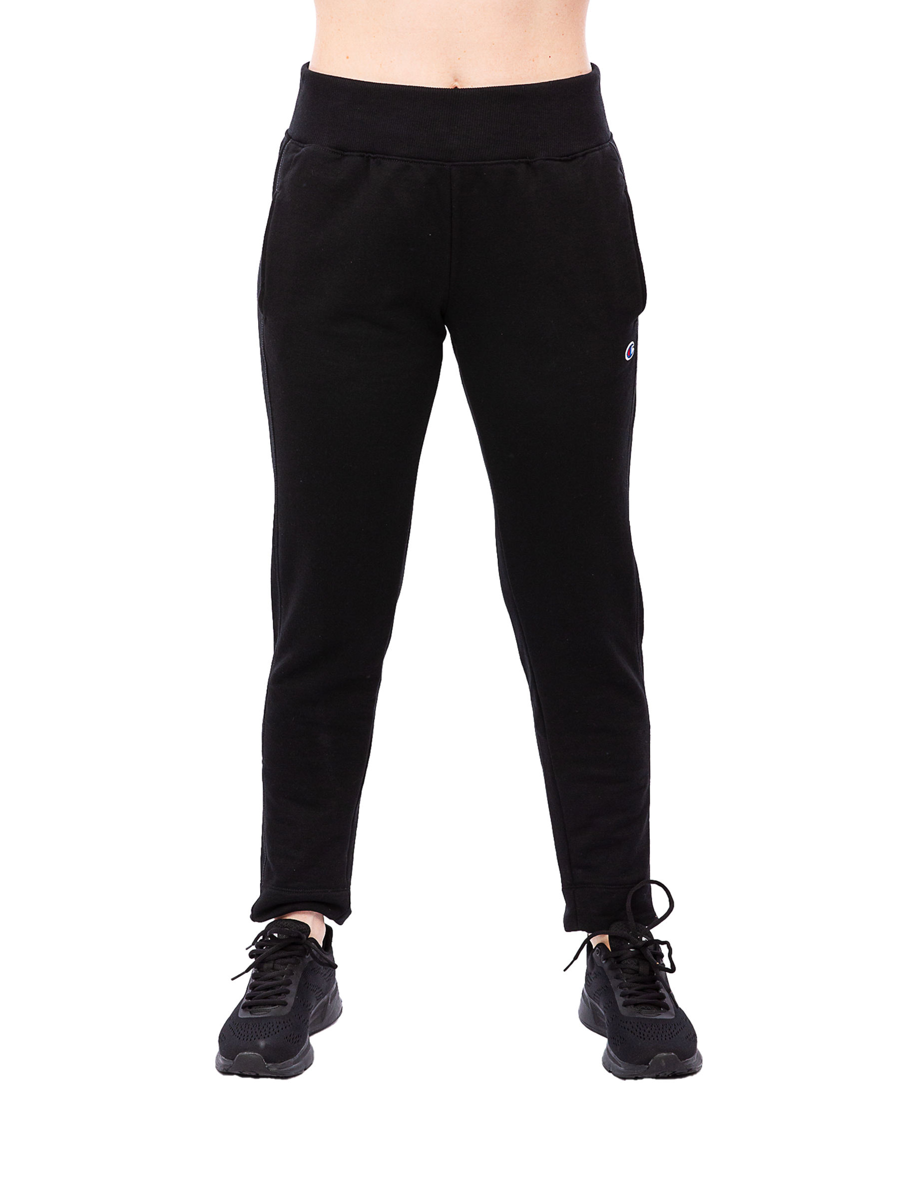 

Спортивные брюки женские Champion M4646586644 черные 2XL, Черный, M4646586644