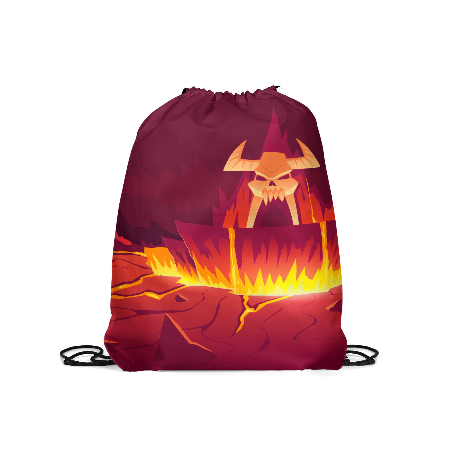 

Мешок для обуви унисекс Gorolla DrawstringBackpack 178 красный, 42х35 см, Бордовый, DrawstringBackpack 178