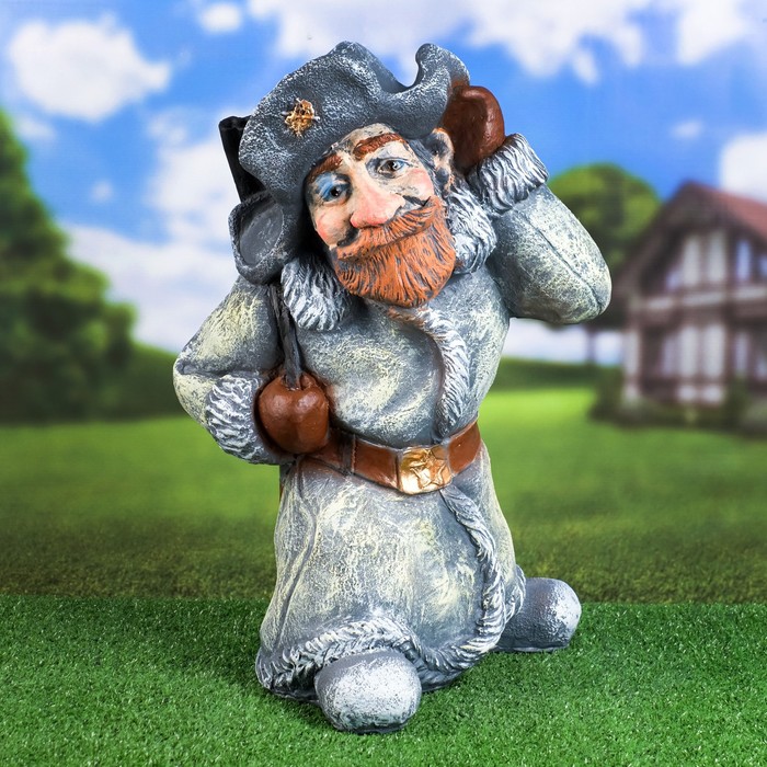 

Садовая фигура "Сторож" 53х38х32см, Разноцветный