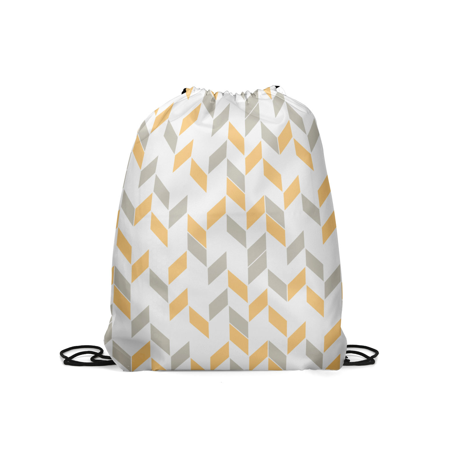 

Мешок для обуви унисекс Gorolla DrawstringBackpack 829 белый/желтый, 42х35 см, DrawstringBackpack 829