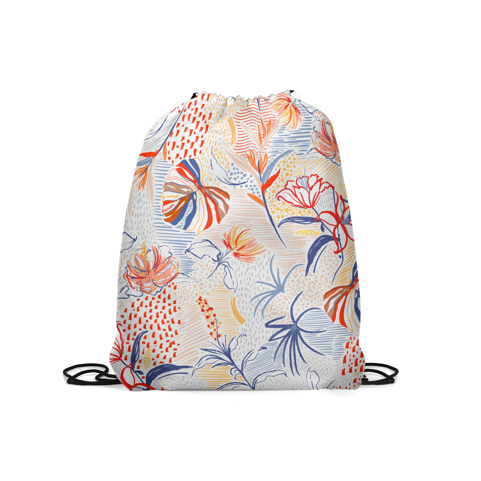 

Мешок для обуви унисекс Gorolla DrawstringBackpack 758 разноцветный, 42х35 см, DrawstringBackpack 758