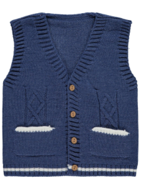 

Жилет Civil 444593012K21-1, 12-18 мес, индиго (доставка из-за рубежа), 444593012K21-1