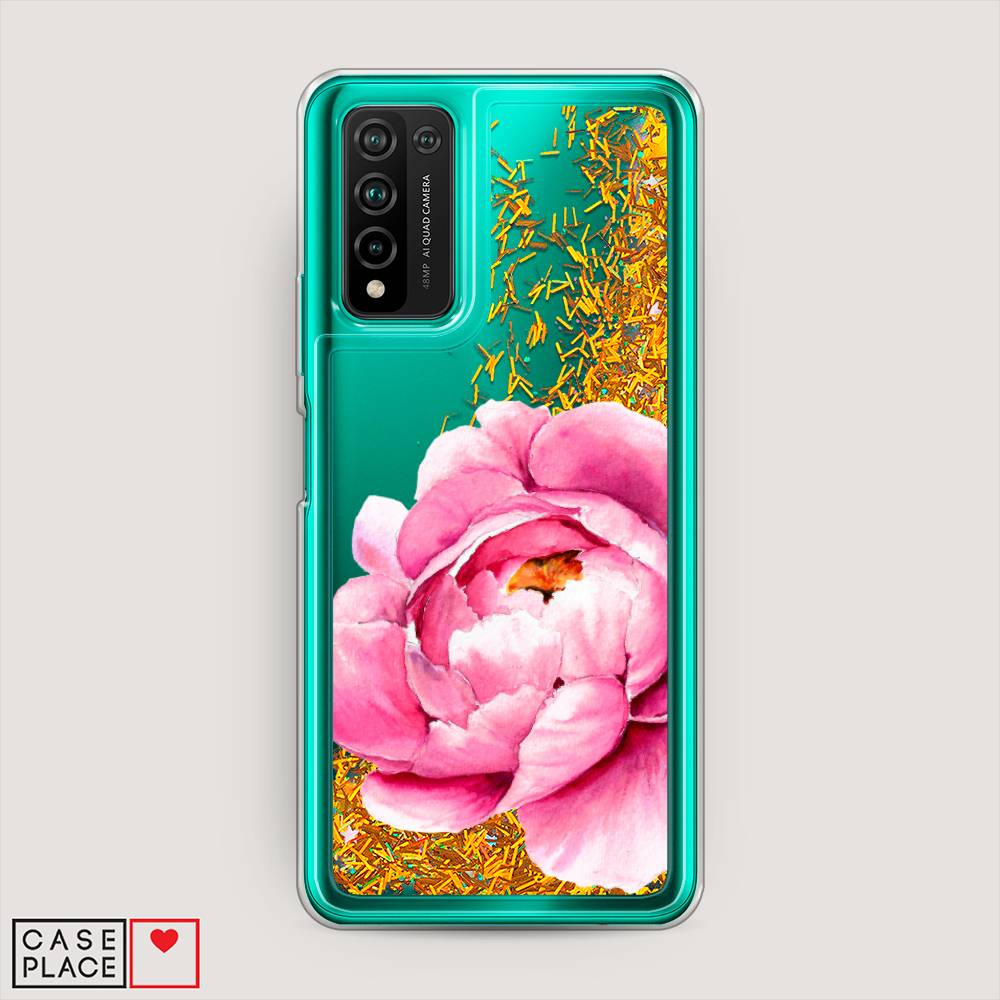 

Чехол Awog на Honor 10X Lite "Прекрасный пион", Зеленый;коричневый, 6104690-1