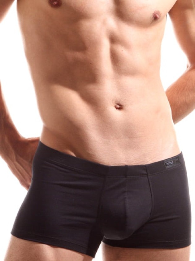 

Трусы мужские Hom 01167cK9 черные XXL, Черный, 01167cK9