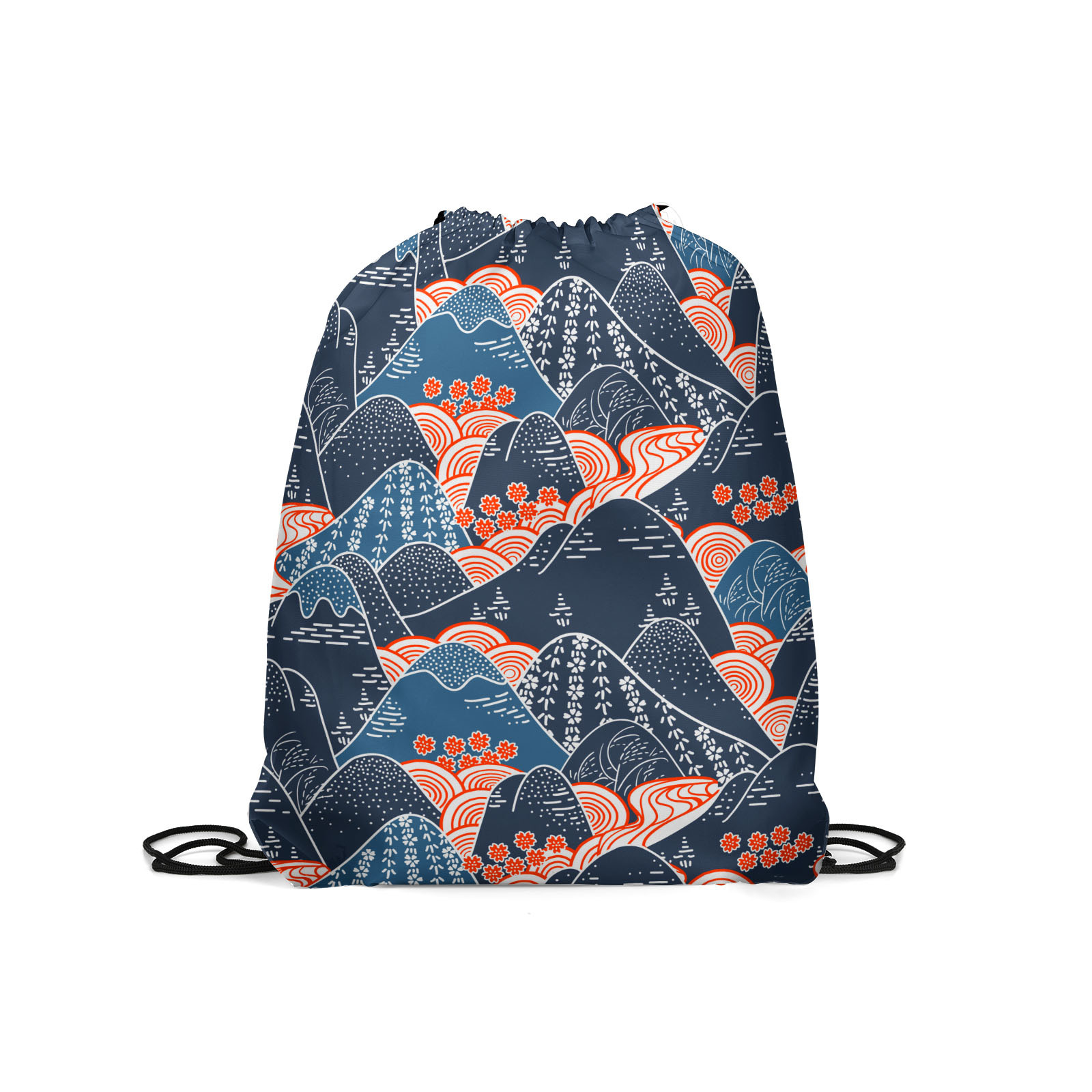 

Мешок для обуви унисекс Gorolla DrawstringBackpack 405 синий, 42х35 см, DrawstringBackpack 405