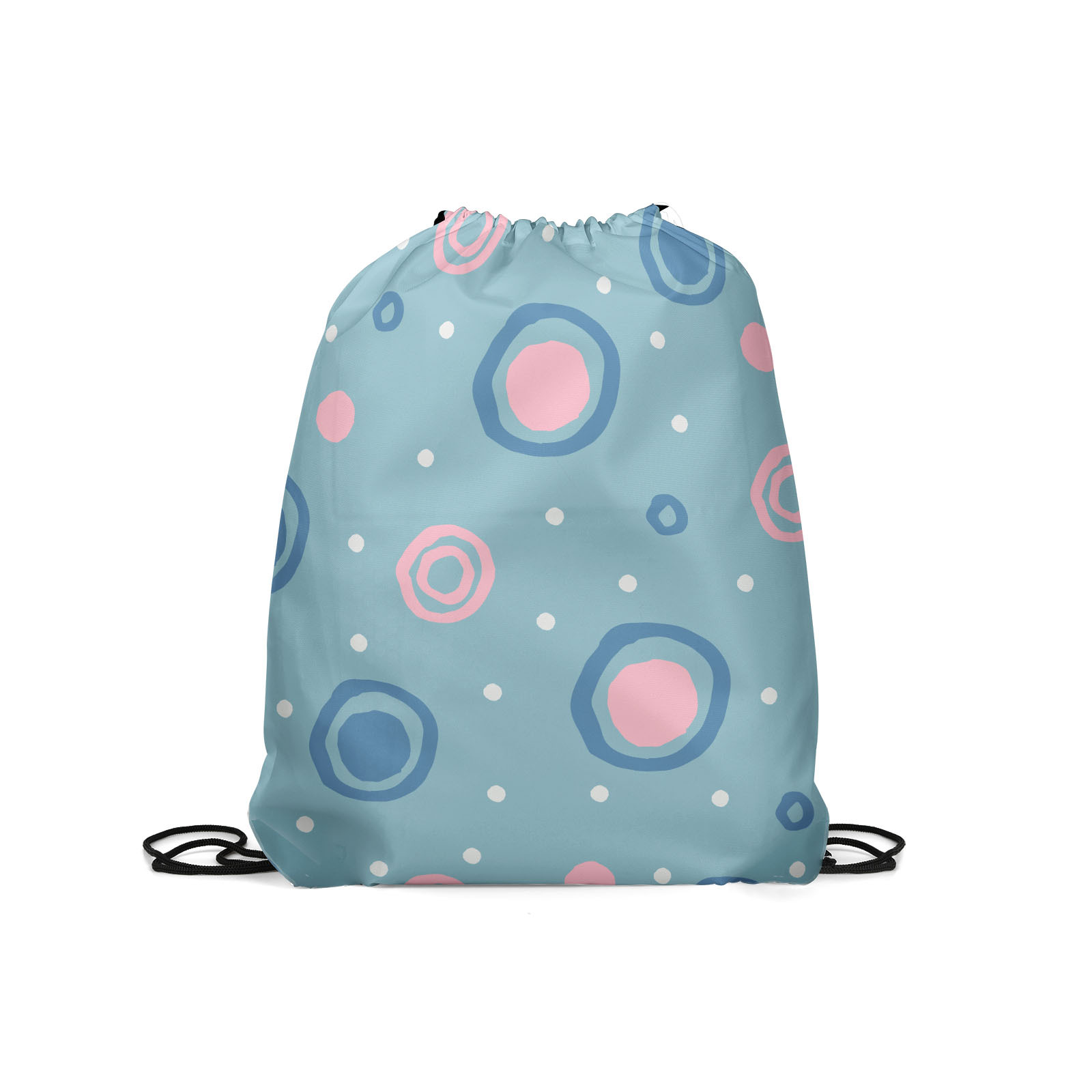 

Мешок для обуви унисекс Gorolla DrawstringBackpack 789 голубой, 42х35 см, DrawstringBackpack 789
