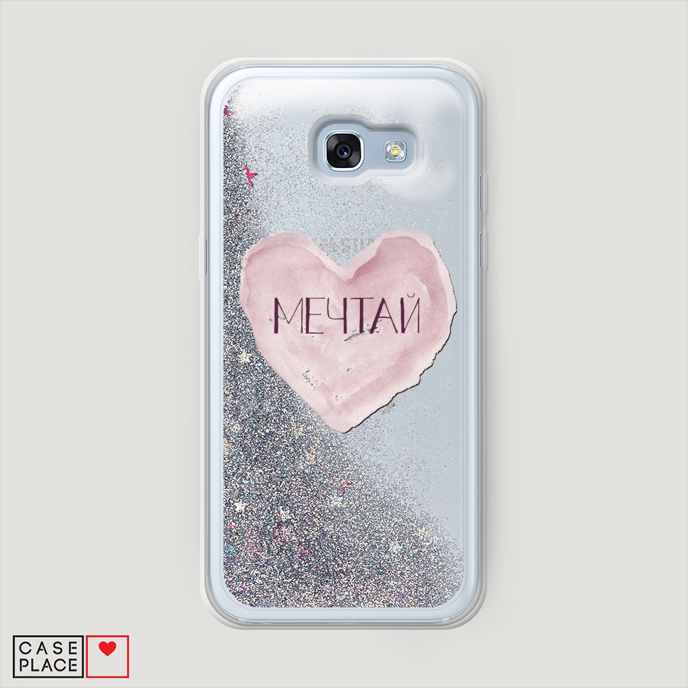 

Чехол Awog на Samsung Galaxy A3 2017 / Самсунг A3 2017 "Мечтай сердце", Разноцветный, 20391-1
