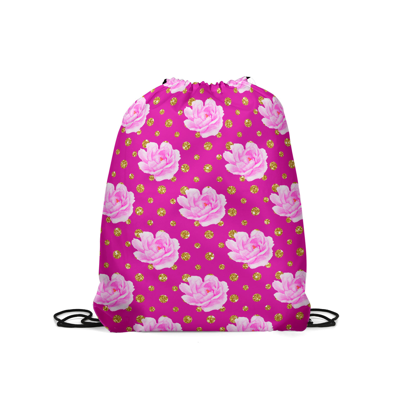 

Мешок для обуви унисекс Gorolla DrawstringBackpack 320 розовый, 42х35 см, Фиолетовый, DrawstringBackpack 320