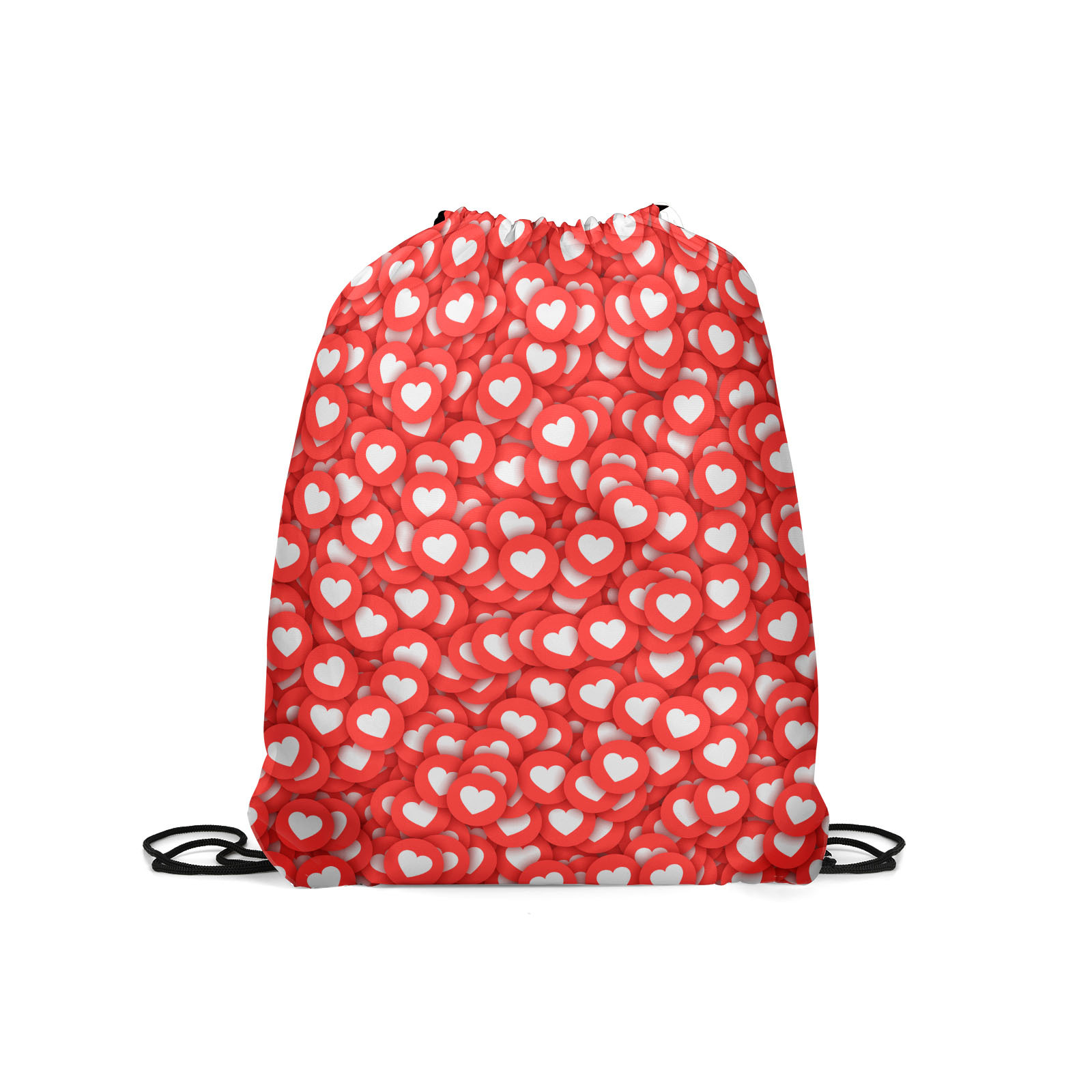 

Мешок для обуви унисекс Gorolla DrawstringBackpack 2094 красный, 42х35 см, DrawstringBackpack 2094