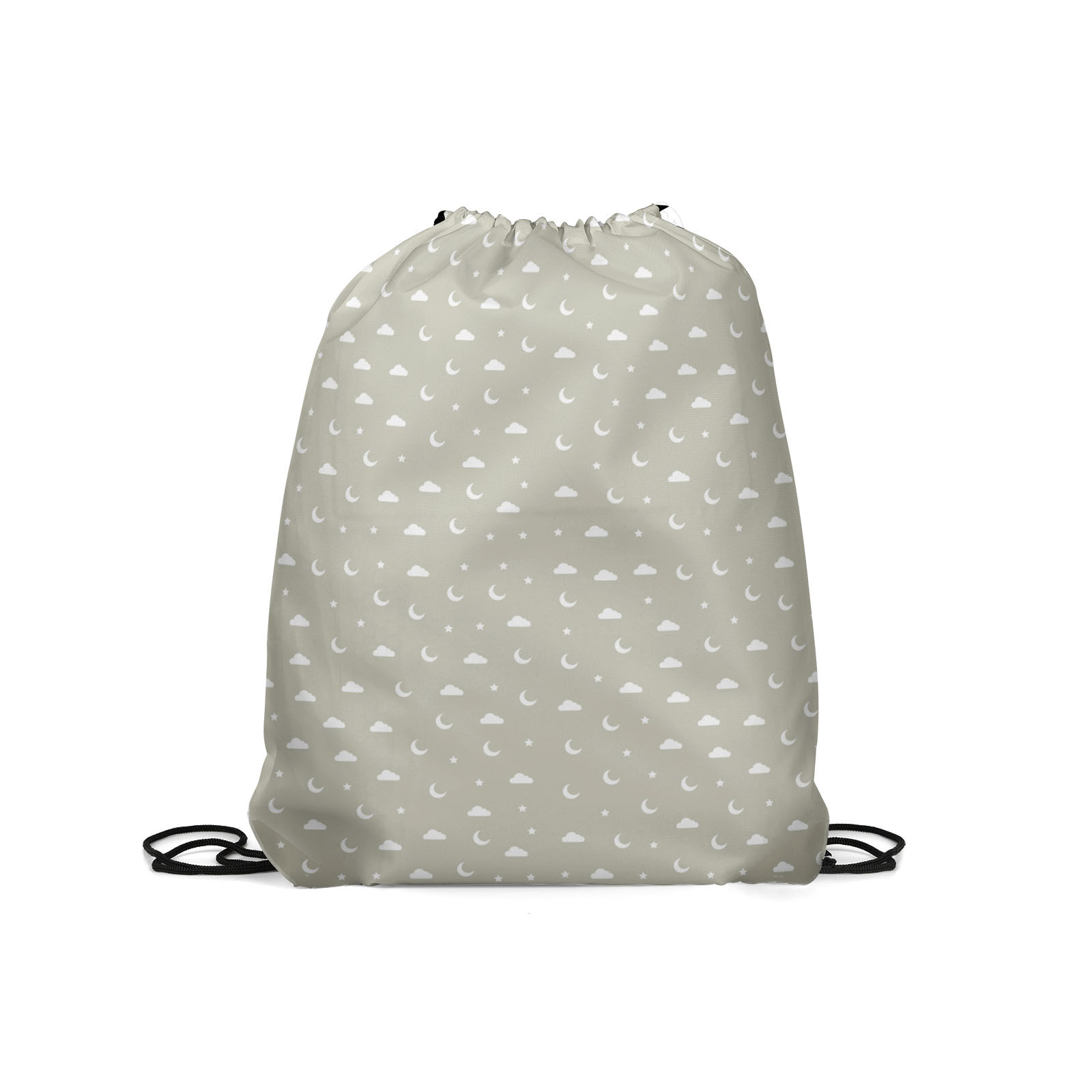 

Мешок для обуви унисекс Gorolla DrawstringBackpack 983 серый, 42х35 см, DrawstringBackpack 983