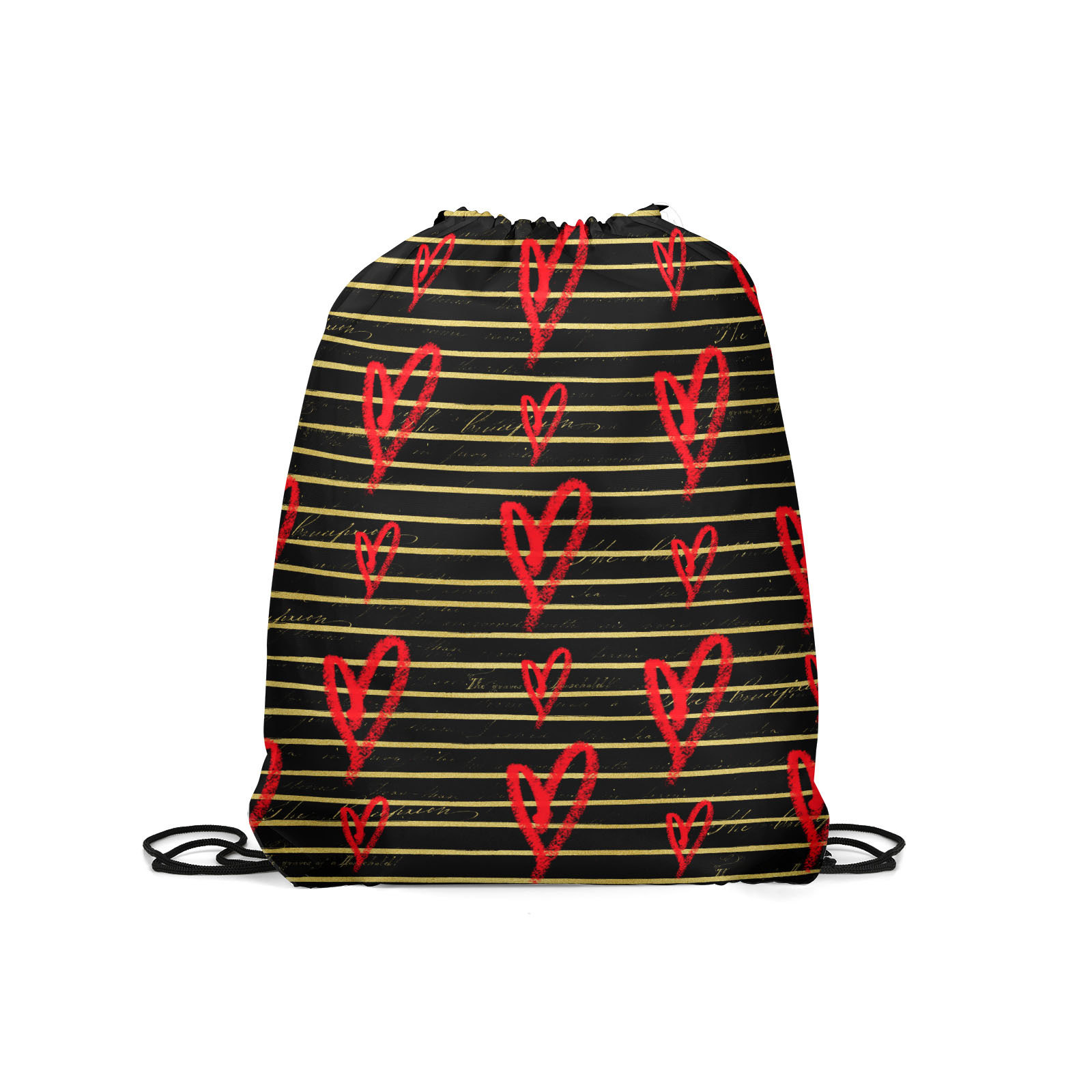 

Мешок для обуви унисекс Gorolla DrawstringBackpack 336 черный, 42х35 см, DrawstringBackpack 336