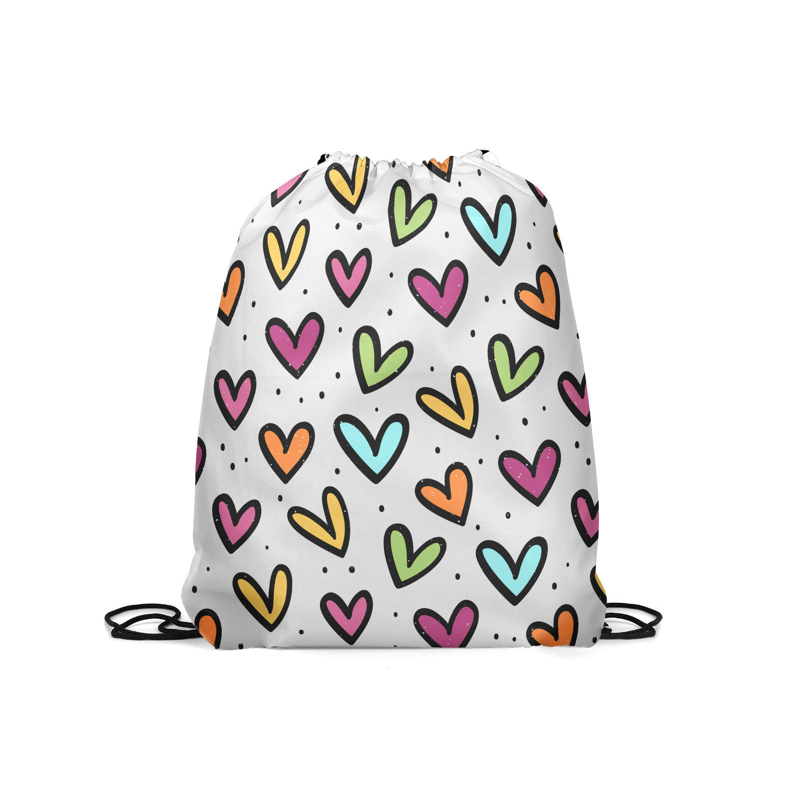 

Мешок для обуви унисекс Gorolla DrawstringBackpack 2076 белый, 42х35 см, DrawstringBackpack 2076