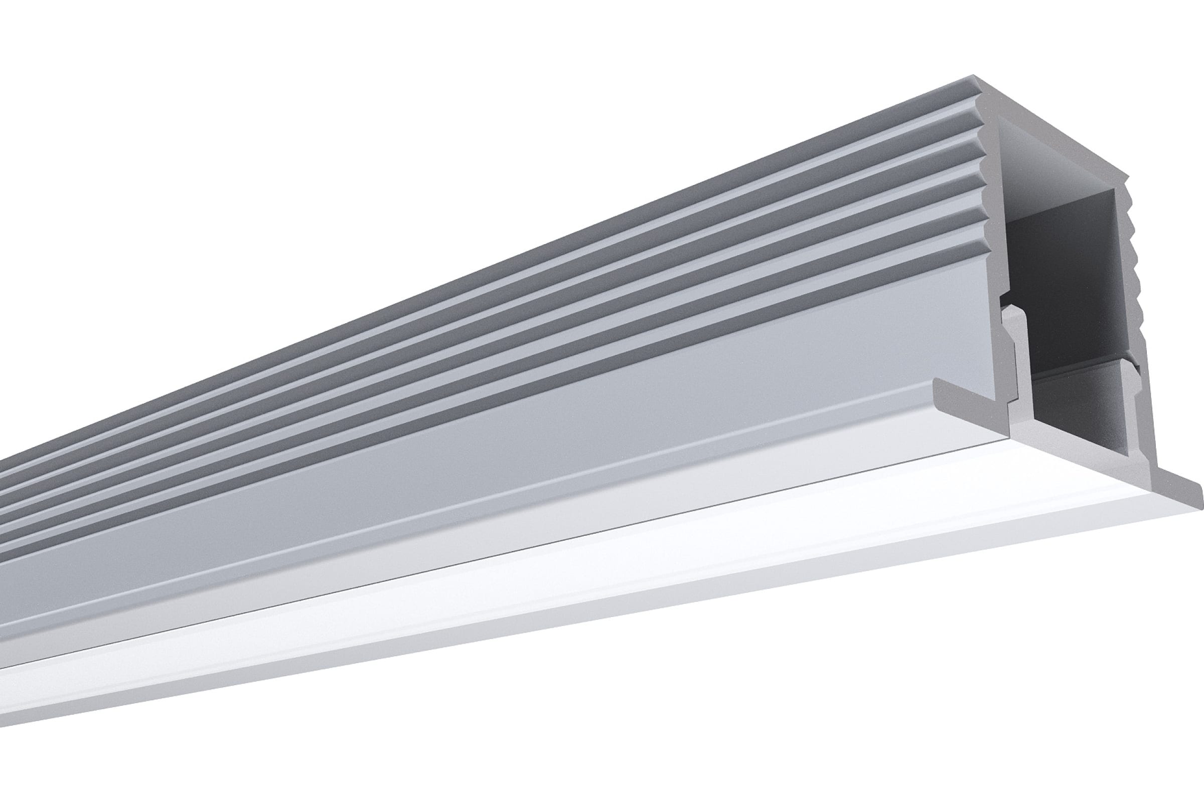 

Apeyron Профиль алюминиевый для Led ленты, встраиваемый, 12,4x9мм, 2м, лента до 5мм, компл, Серебристый