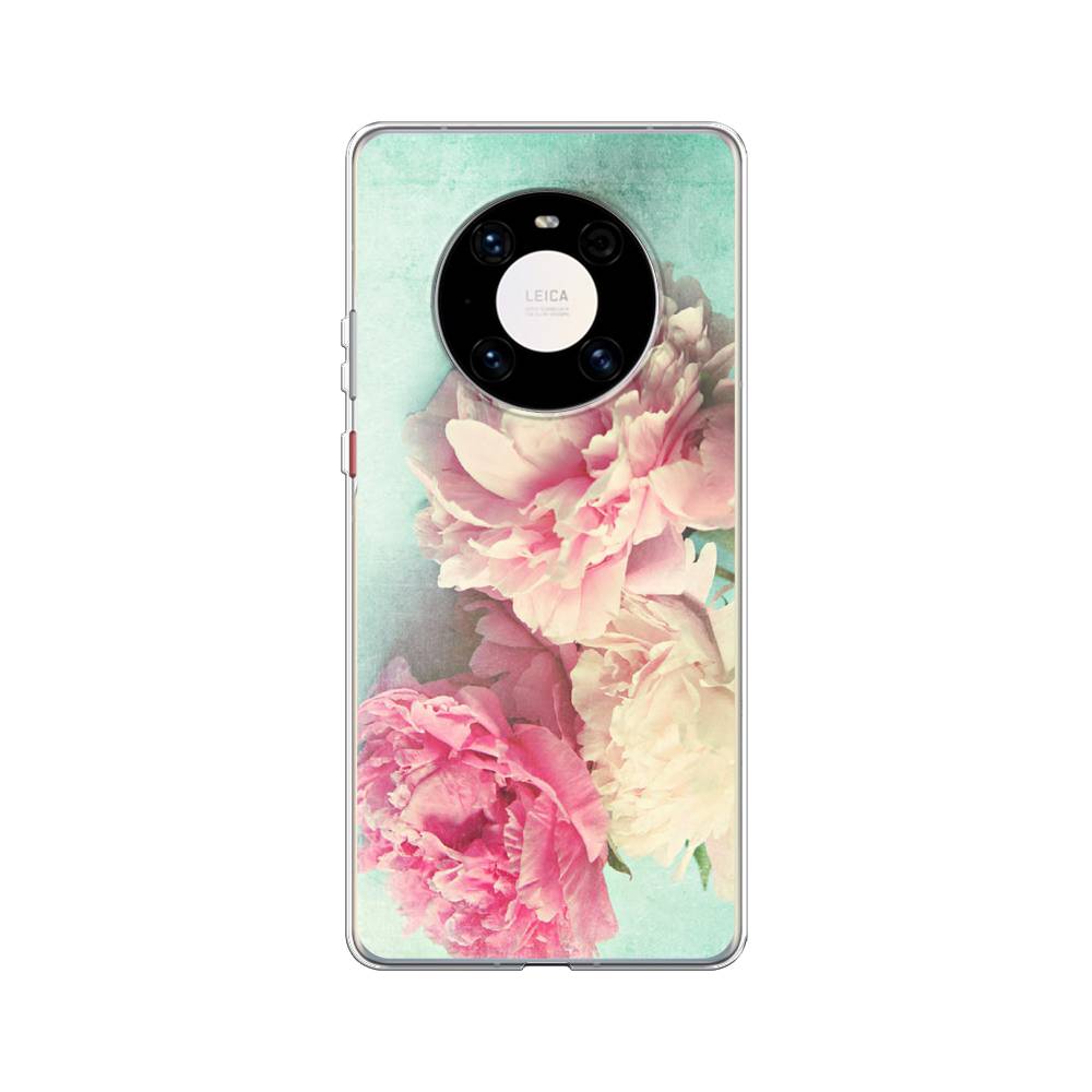 

Чехол Awog "Пионы new" для Huawei Mate 40 Pro, 6104450-8
