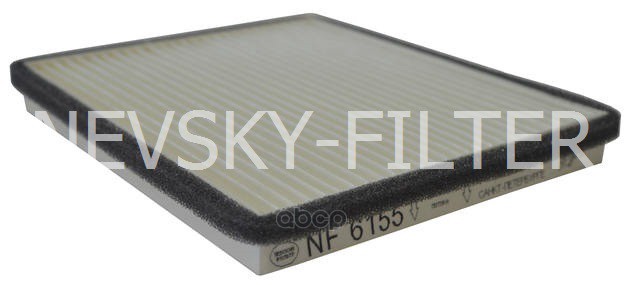 

Фильтр салона CHEVROLET LACETTI 03- (OE 96554421) NEVSKY FILTER nf6155