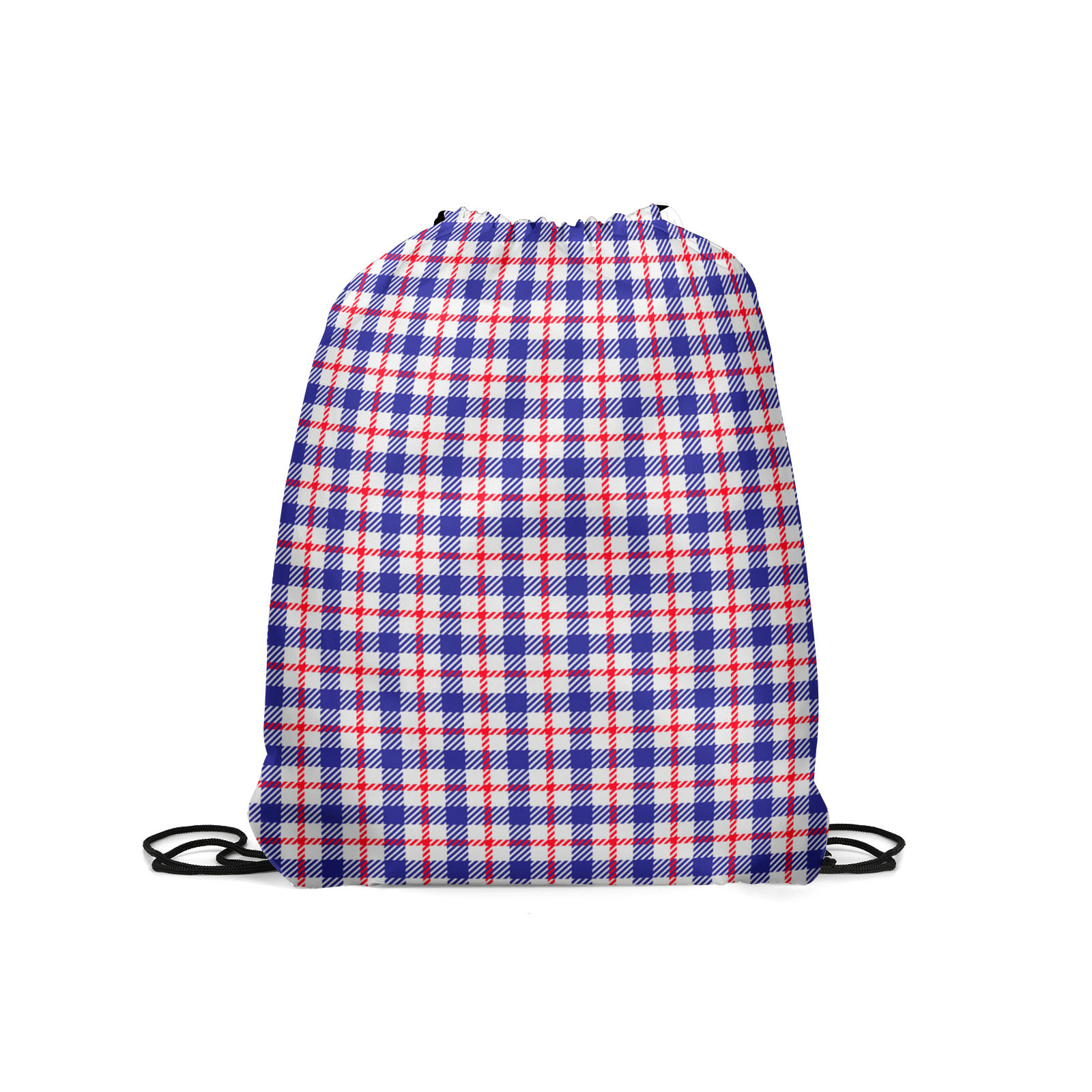 

Мешок для обуви унисекс Gorolla DrawstringBackpack 957 белый/синий/красный, 42х35 см, Разноцветный, DrawstringBackpack 957