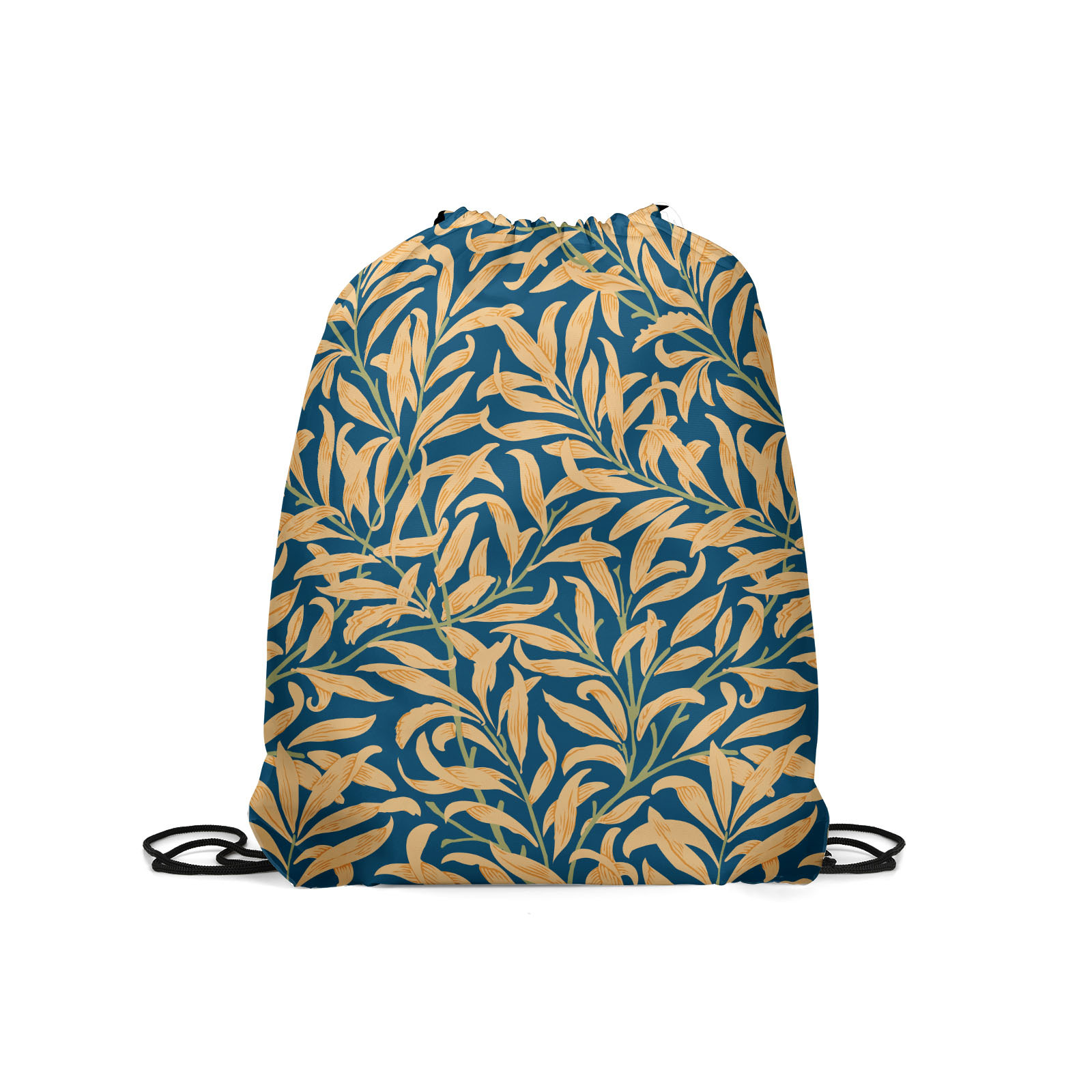 

Мешок для обуви унисекс Gorolla DrawstringBackpack 732 синий с желтым, 42х35 см, Синий;коричневый, DrawstringBackpack 732