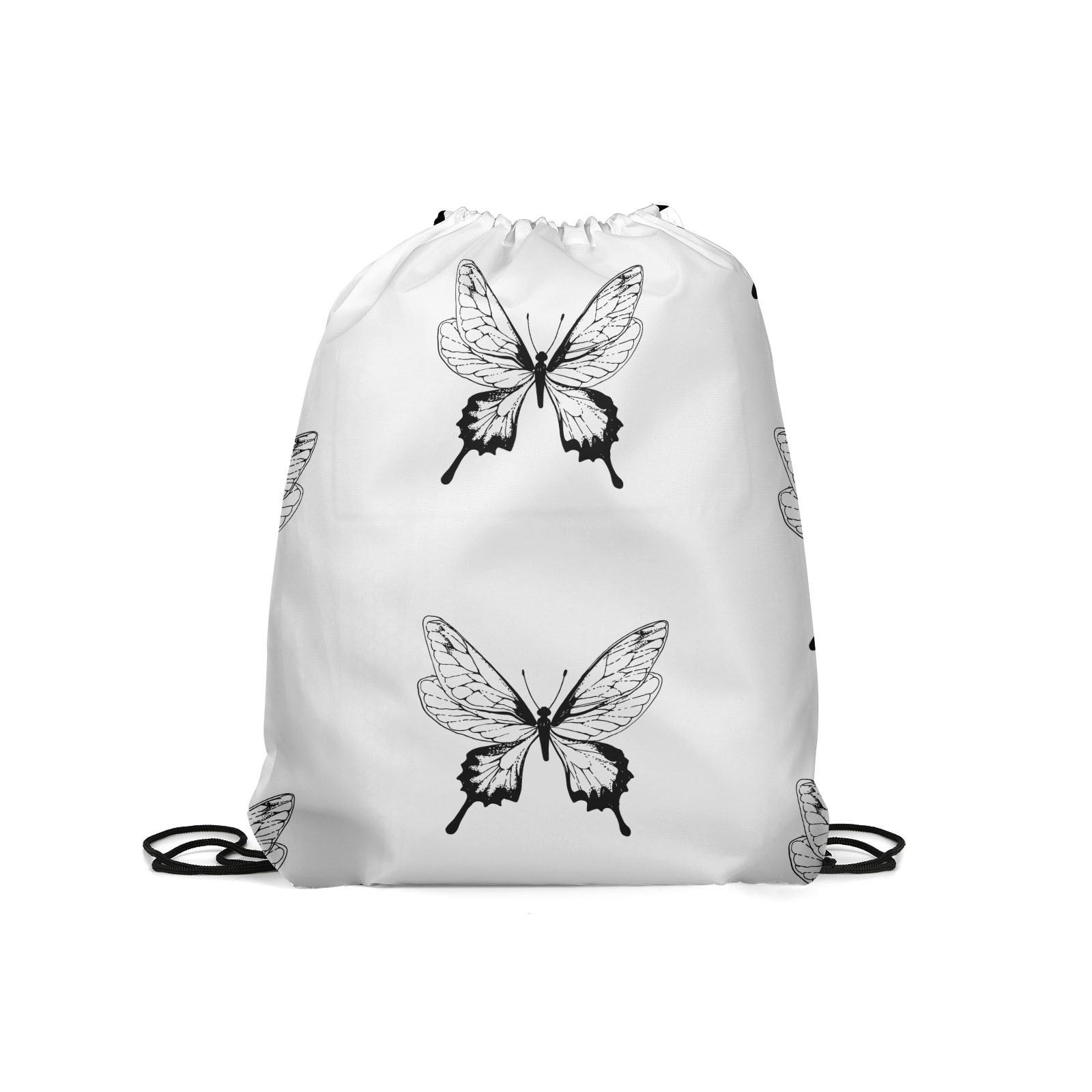 

Мешок для обуви унисекс Gorolla DrawstringBackpack 113 белый, 42х35 см, DrawstringBackpack 113