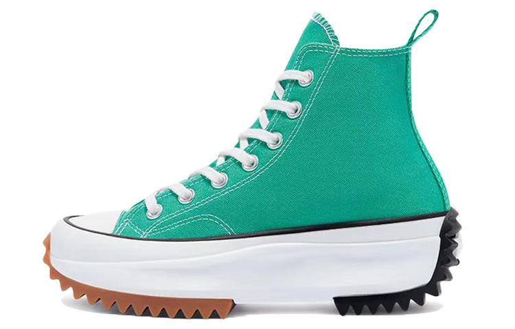 

Кеды унисекс Converse Run Star Hike зеленые 35 EU, Зеленый, Run Star Hike