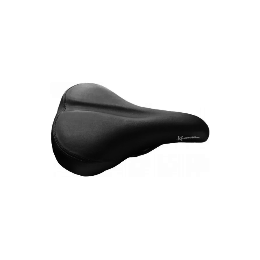 

Седло велосипедное KLONK размеры 26,2x24,3 см 11513, Черный