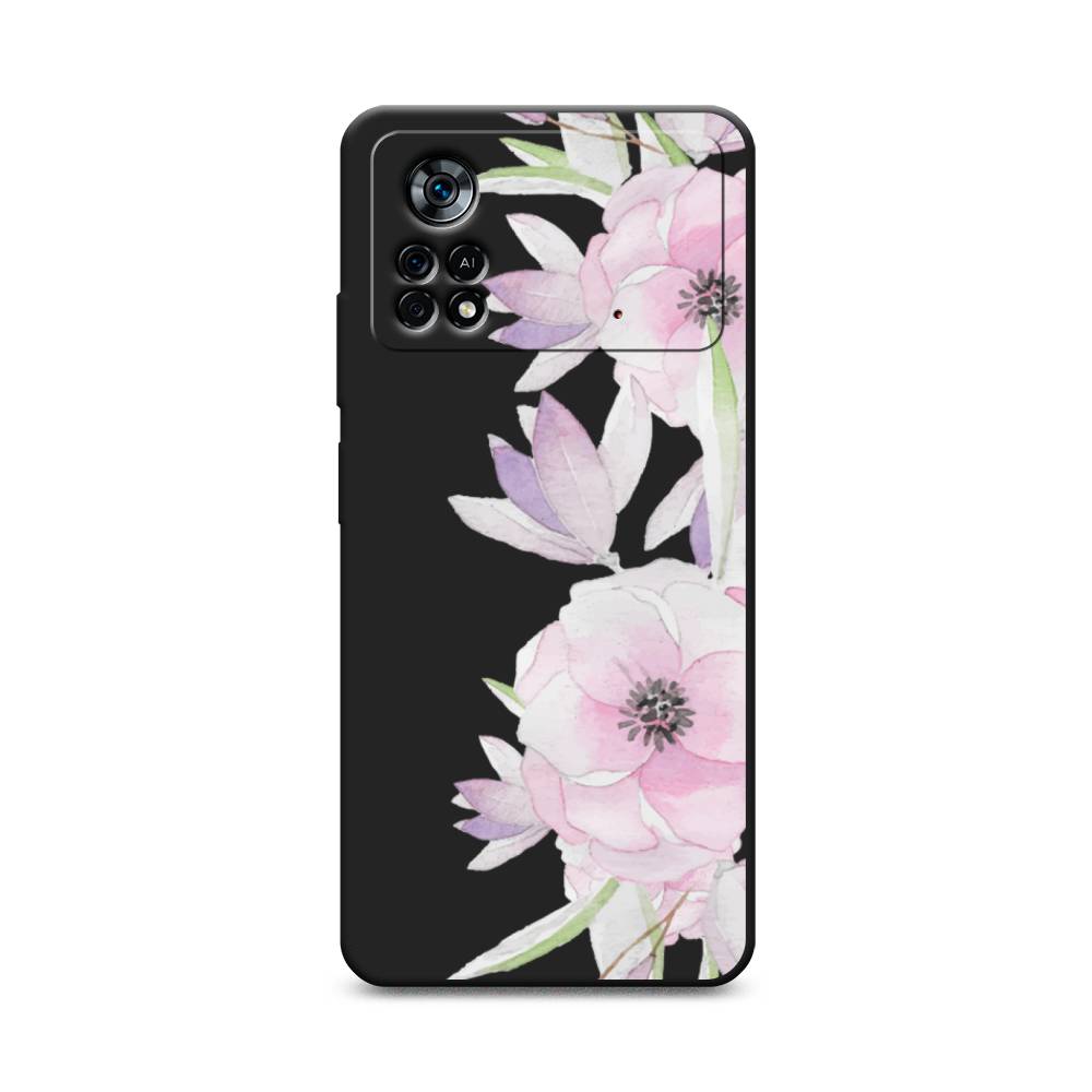 

Чехол Awog на Poco X4 Pro 5G "Нежные анемоны", Разноцветный, 313152-1