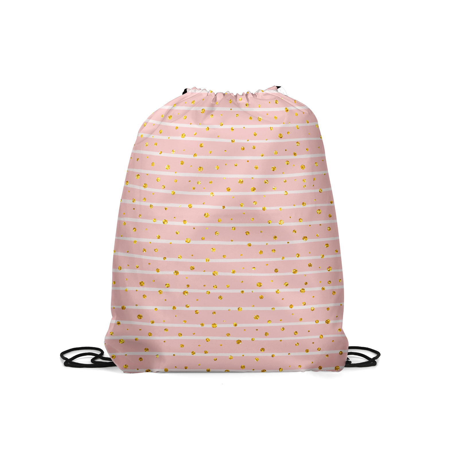 

Мешок для обуви унисекс Gorolla DrawstringBackpack 357 розовый, 42х35 см, DrawstringBackpack 357