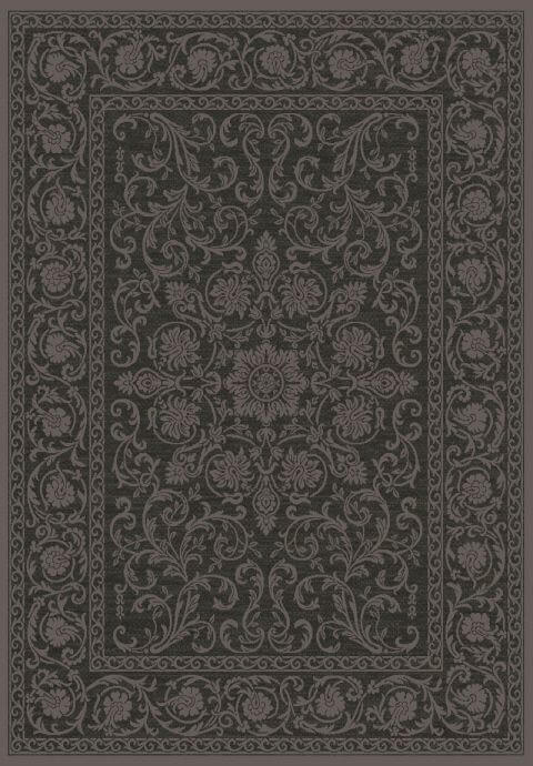 фото Рельефный ковер из вискозы 1,6х2,3 м genova 38064 7575 70 ragolle