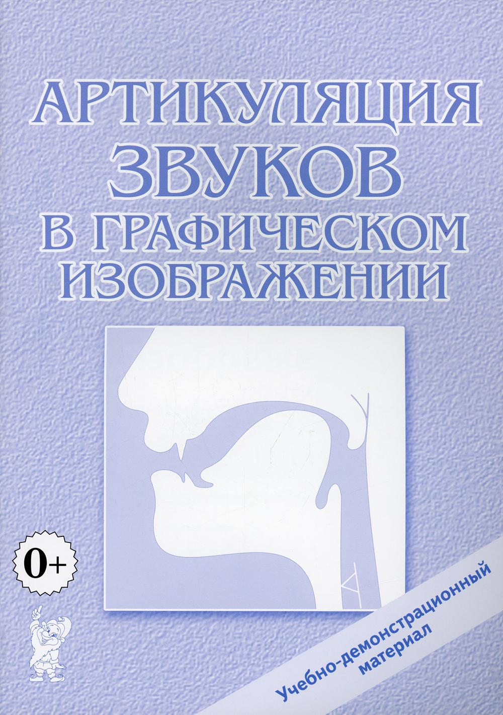 

Артикуляция звуков в графическом изображении