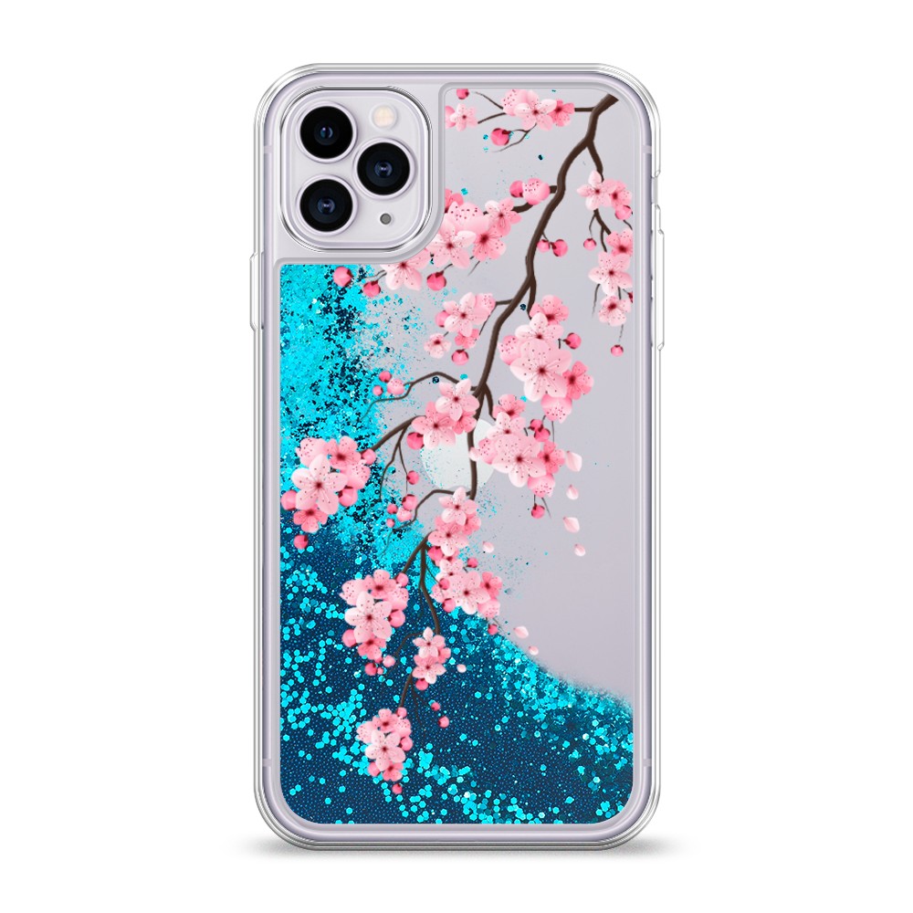 

Чехол Awog на Apple iPhone 11 Pro / Айфон 11 Pro "Розовая сакура", Разноцветный, 12393-1