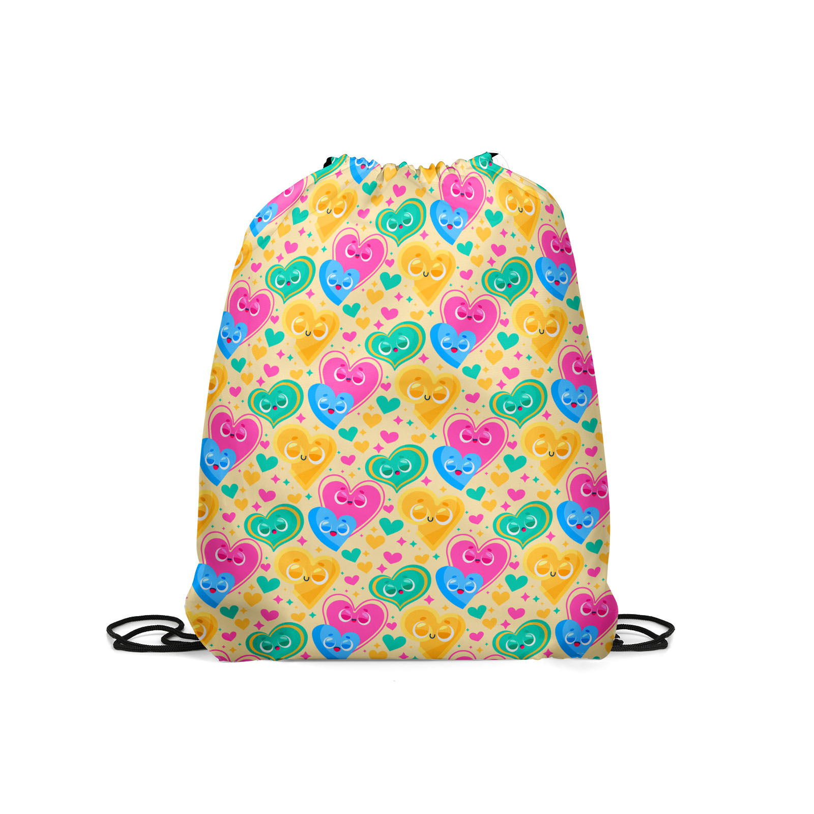 

Мешок для обуви унисекс Gorolla DrawstringBackpack 2244 желтый, 42х35 см, Разноцветный, DrawstringBackpack 2244