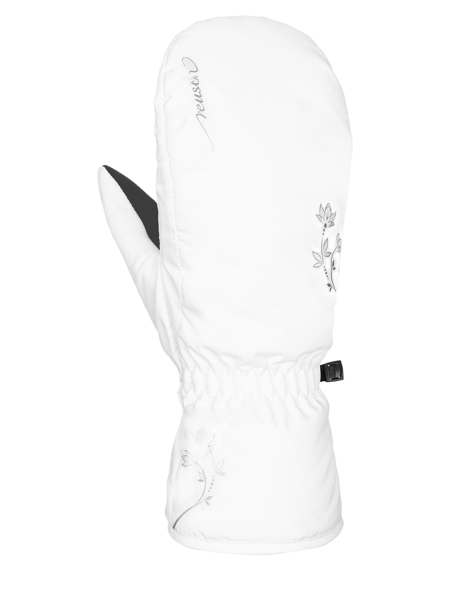 

Варежки Reusch Ice Flower White/Silver (Дюйм:6,5) 2024-25, Белый, Ice Flower