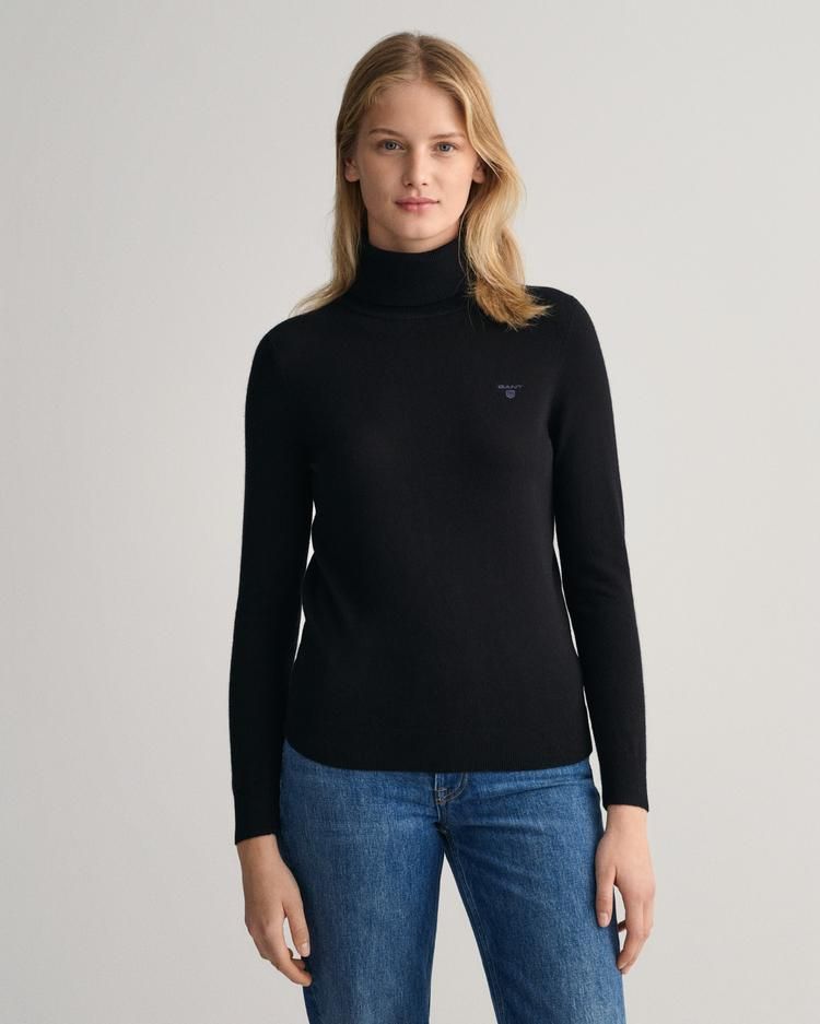 

Водолазка женская GANT 4800507 черная 2XL, Черный, 4800507