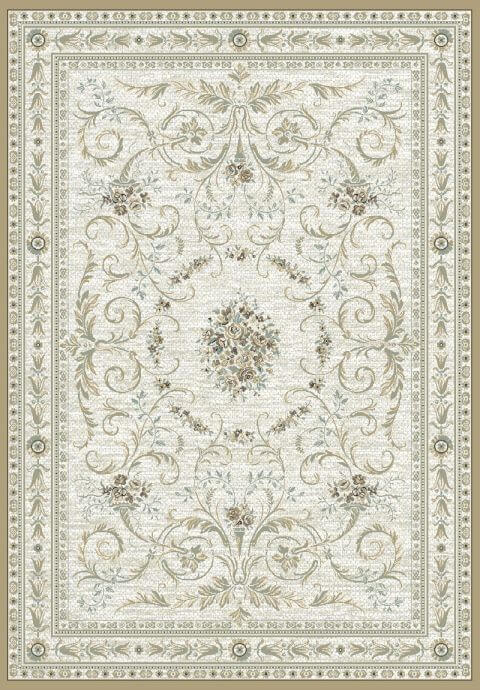 фото Рельефный ковер из вискозы genova 38066 6565 61 ragolle