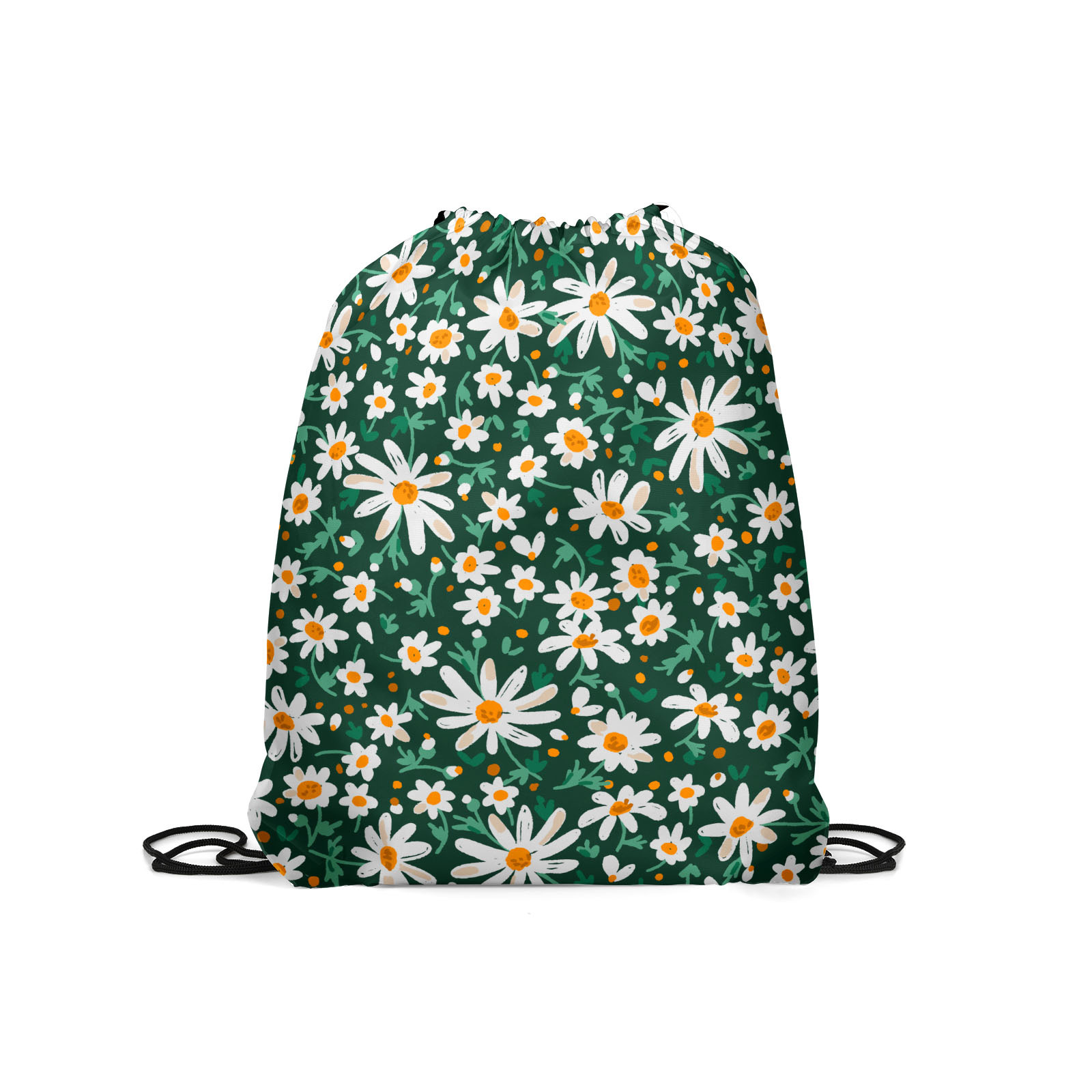 

Мешок для обуви унисекс Gorolla DrawstringBackpack 713 темно-зеленый, 42х35 см, DrawstringBackpack 713