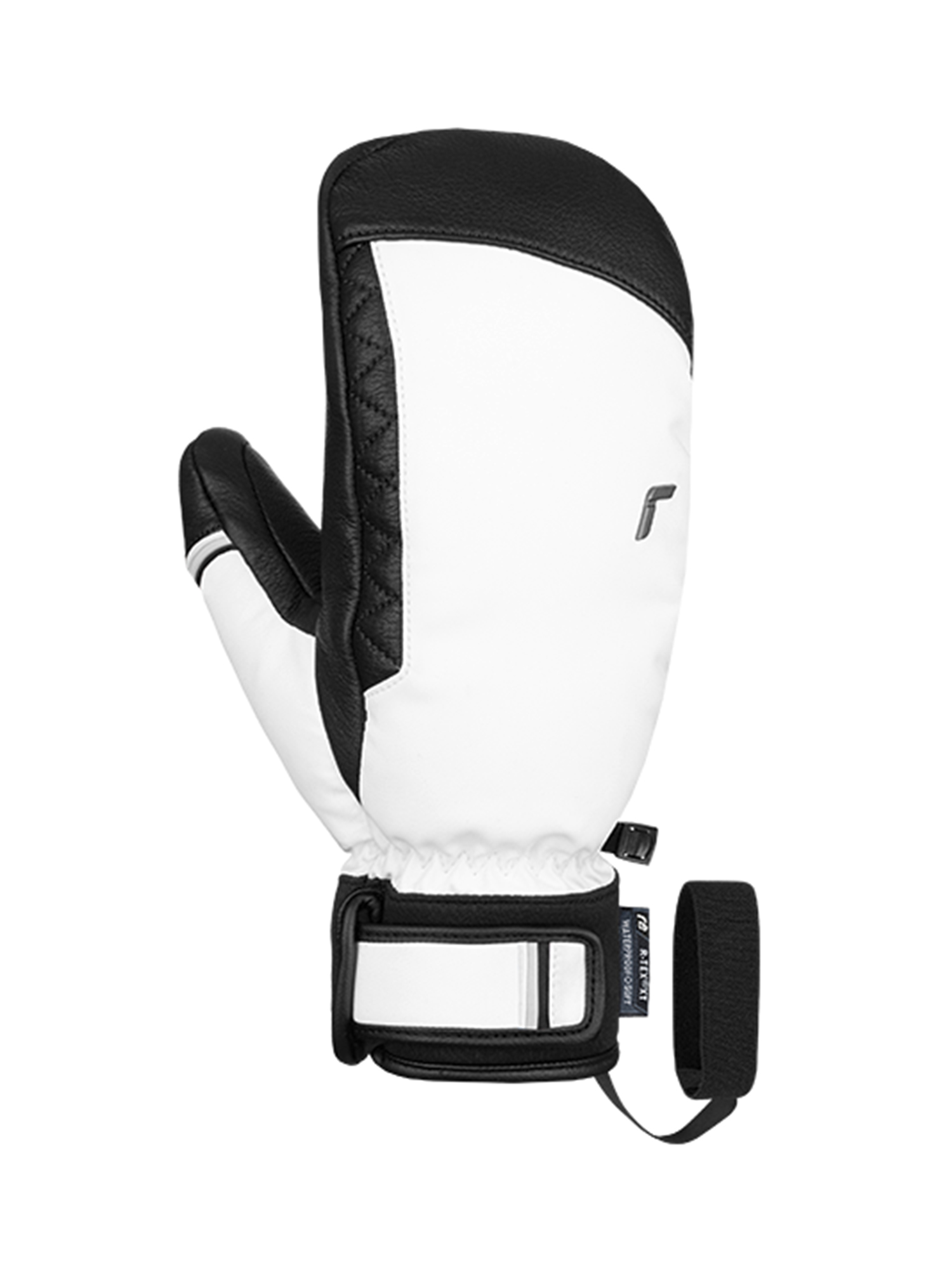 

Варежки Reusch Laura R-Tex Xt White/Black (Дюйм:6,5) 2024-25, Белый;черный, Laura R-Tex Xt