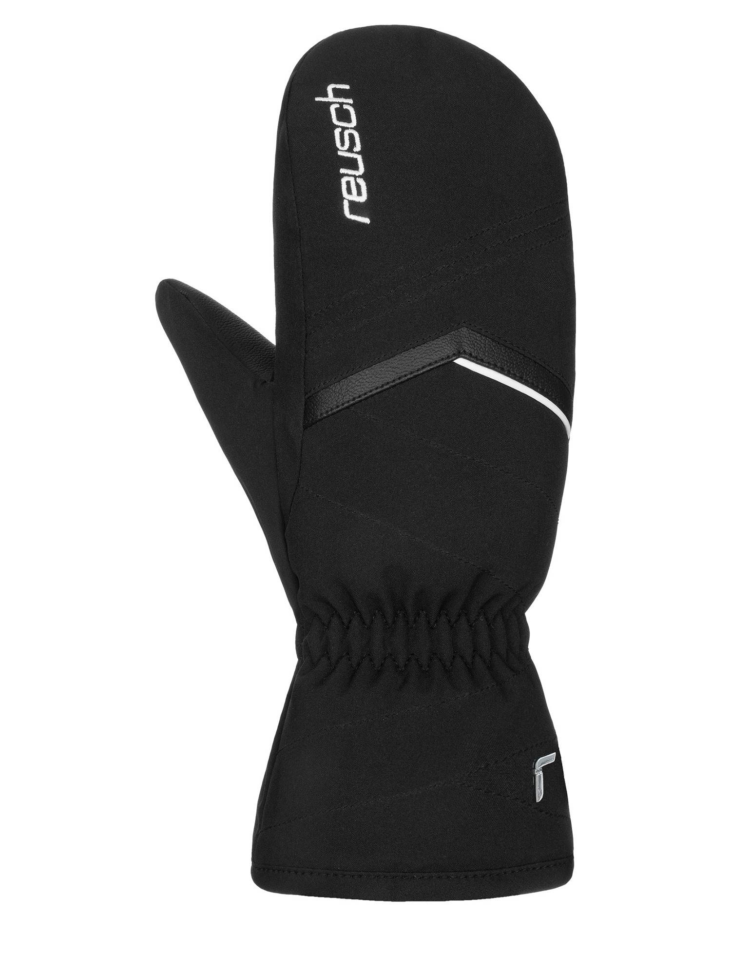 

Варежки Reusch Marisa Black/White (Дюйм:6) 2024-25, Черный, Marisa