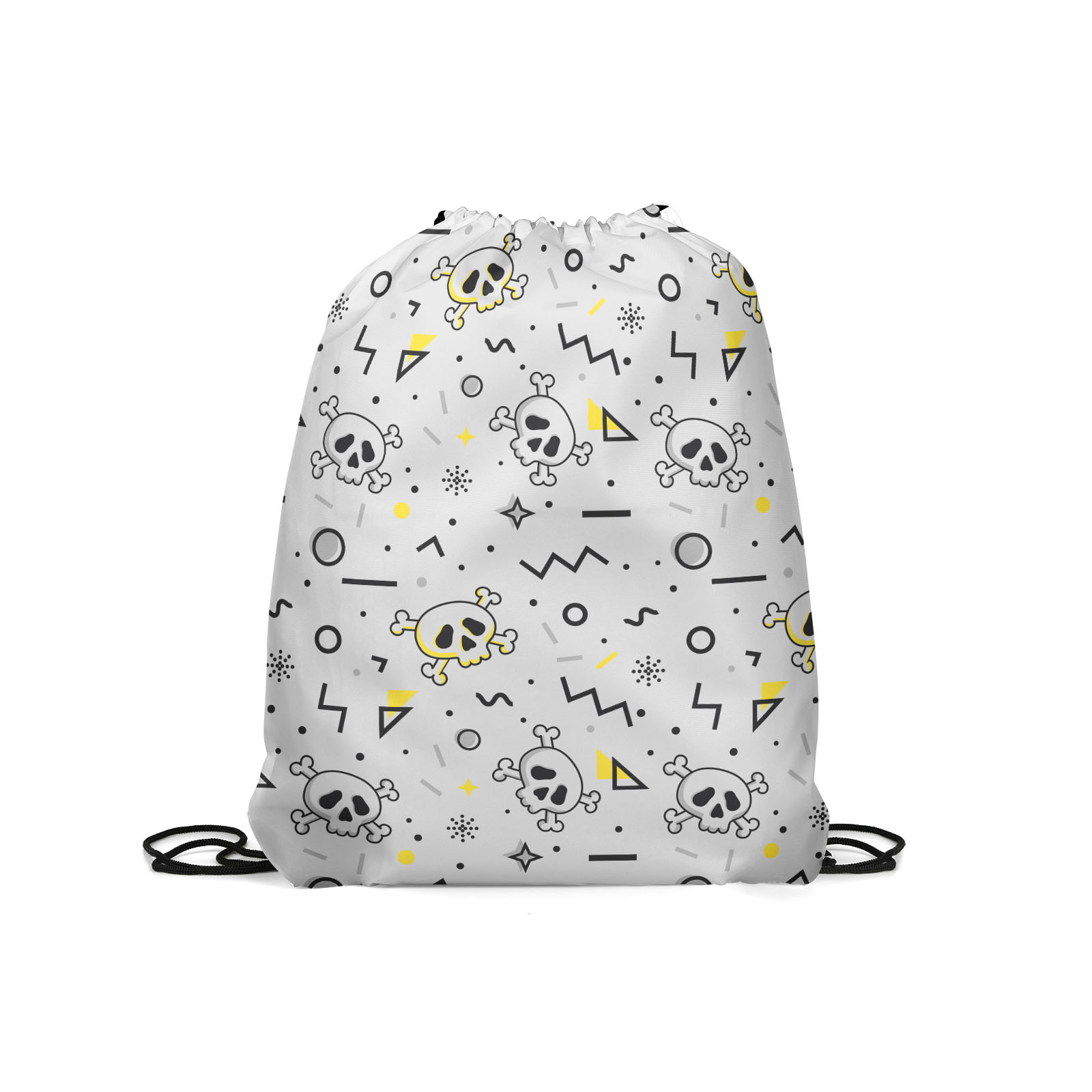 

Мешок для обуви унисекс Gorolla DrawstringBackpack 630 белый, 42х35 см, DrawstringBackpack 630