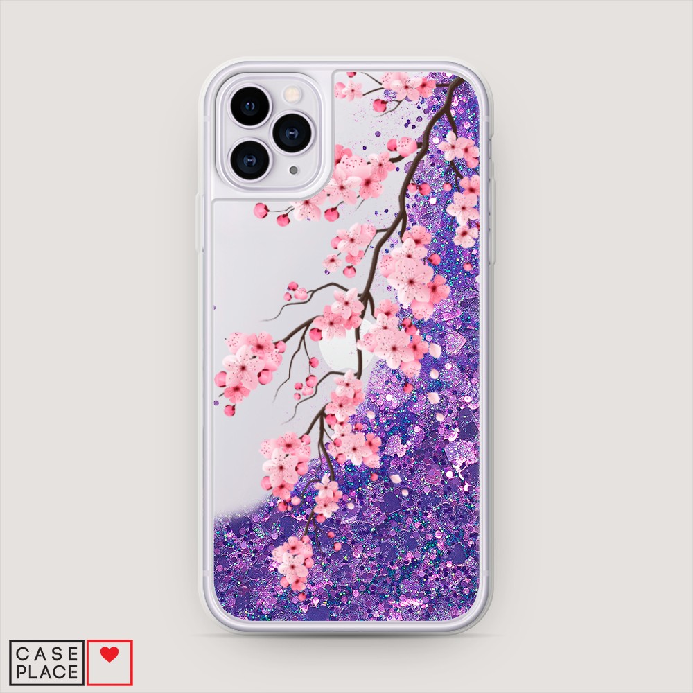 

Чехол Awog на Apple iPhone 11 Pro Max / Айфон 11 Pro Max "Розовая сакура", Разноцветный, 12292-1