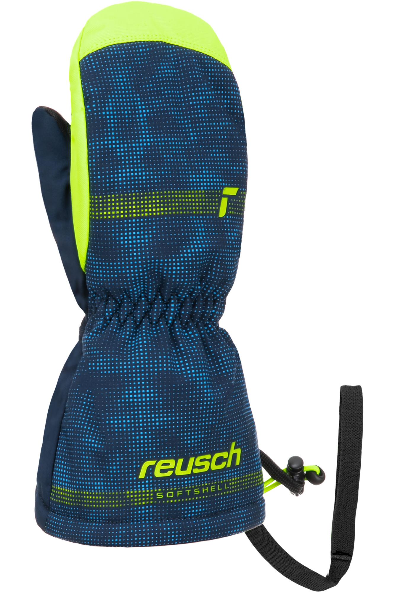 

Варежки Reusch Maxi R-Tex Xt Dress Blue/Safety Yellow (Дюйм:1) 2024-25, Желтый;синий, Maxi R-Tex Xt