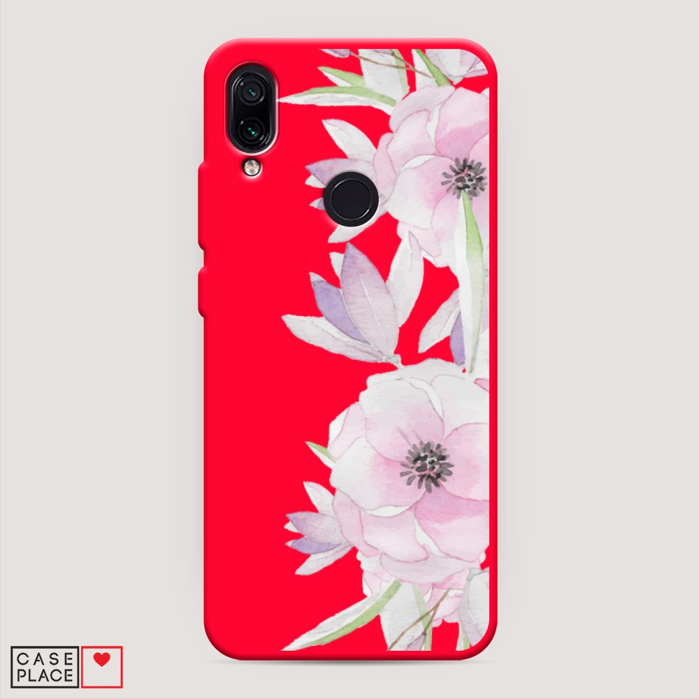 

Чехол Awog на Xiaomi Redmi 7 "Нежные анемоны", Разноцветный, 35053-1