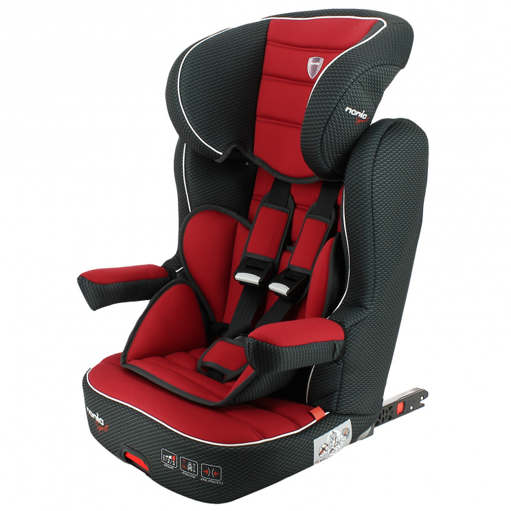 фото Автокресло nania imax isofix racing luxe ruby 8094030088