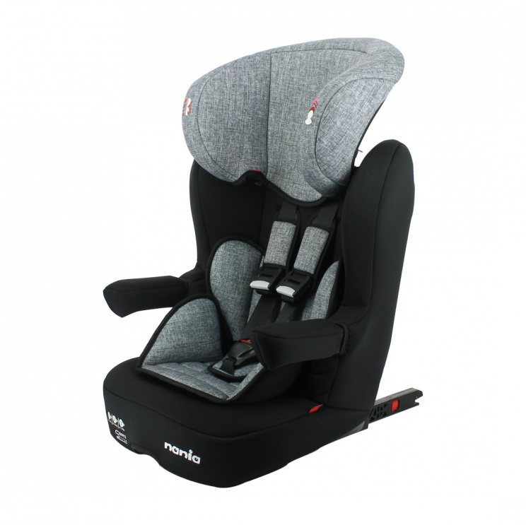 фото Автокресло nania imax isofix tech silver 8094030620