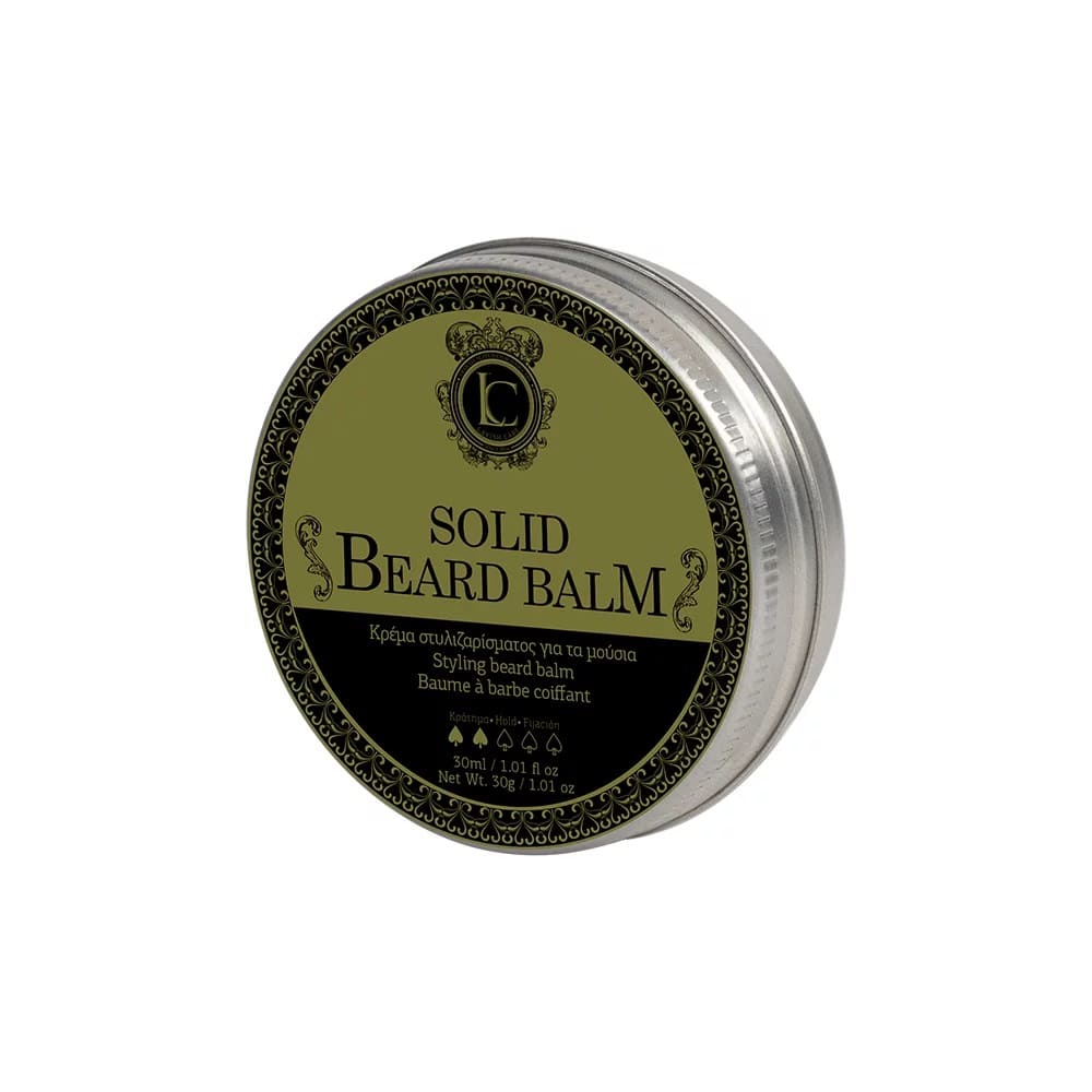 Бальзам для бороды Lavish Care Solid Beard balm твердый, 30 мл