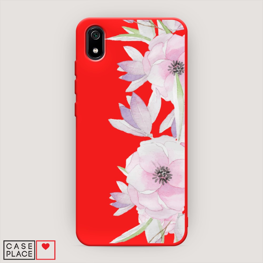 

Чехол Awog на Xiaomi Redmi 7A "Нежные анемоны", Разноцветный, 35453-1