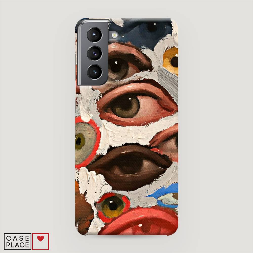 

Чехол Awog "Глаза масляная живопись" для Samsung Galaxy S21, 2101820-5
