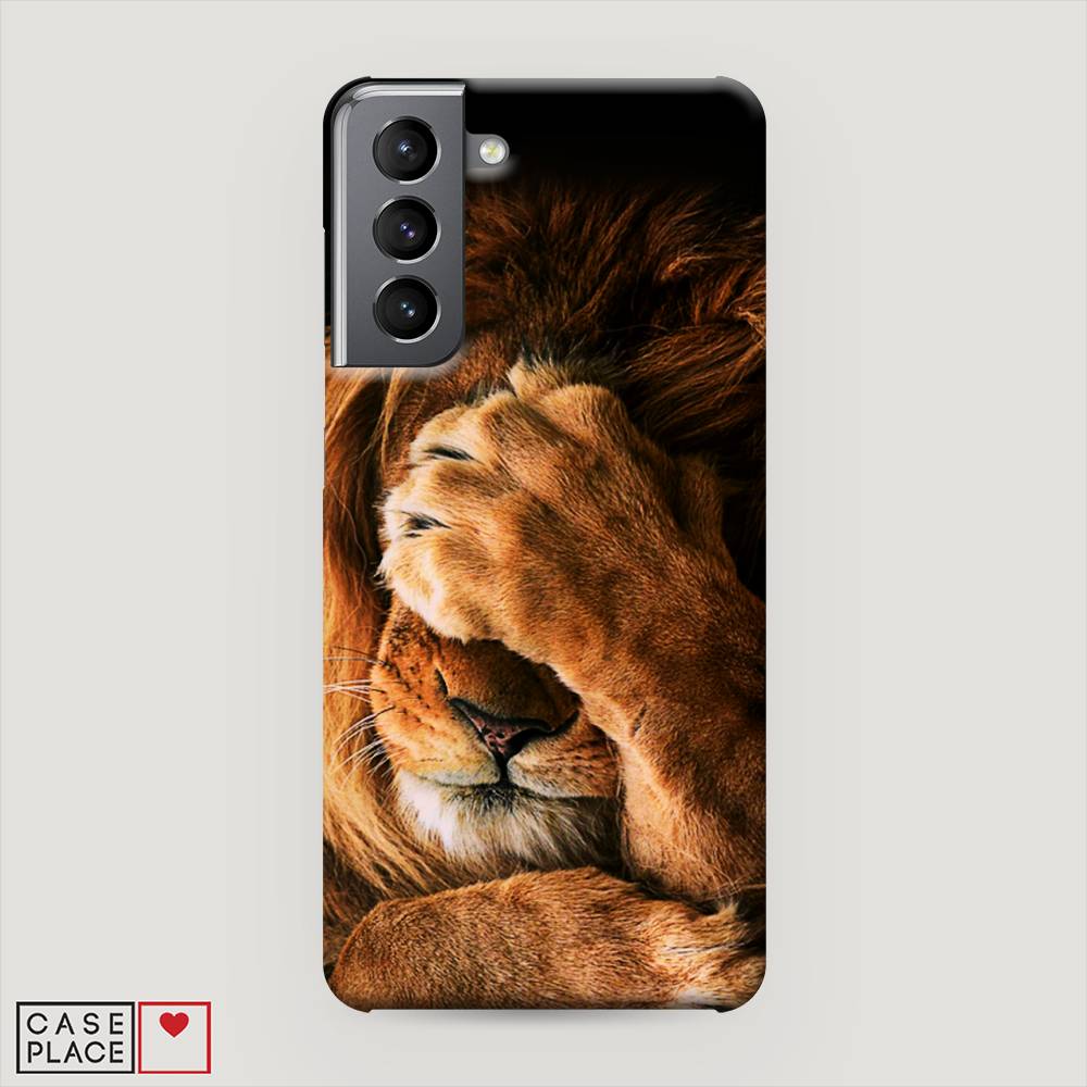 

Чехол Awog "Львиный стыд" для Samsung Galaxy S21, 2101820-1