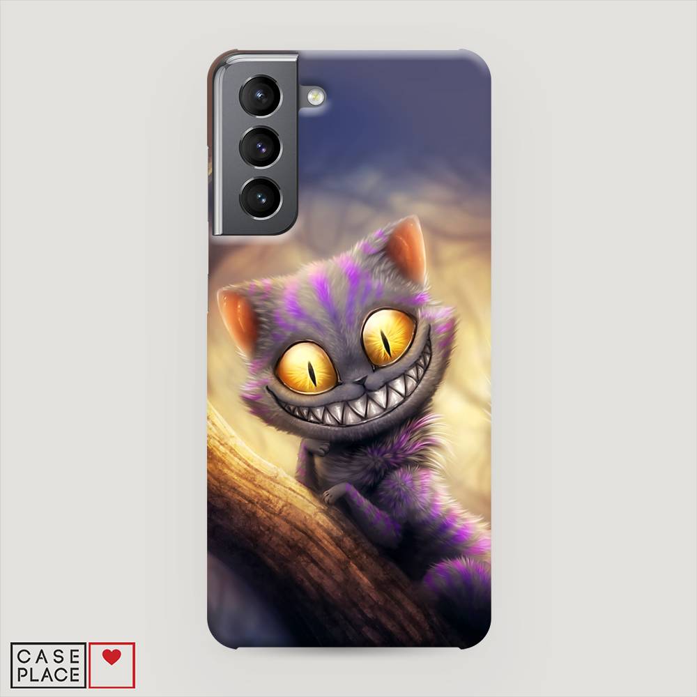 

Чехол Awog "Cheshire Cat" для Samsung Galaxy S21, 2101820-1