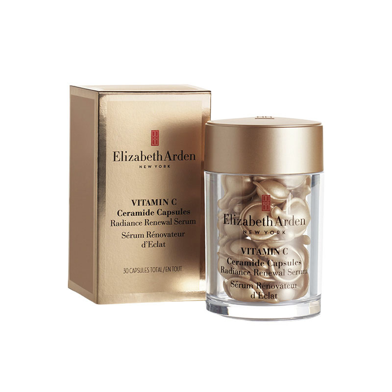 

Cыворотка для лица Elizabeth Arden Vitamin C Ceramide Capsules Radiance Renewal 30 капсул